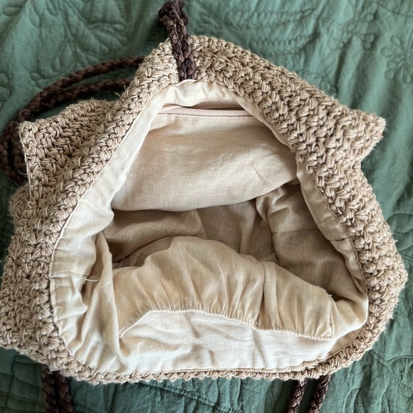 The Sak Sakroots Crochet Style Hobo Bag - Picture 4 of 4